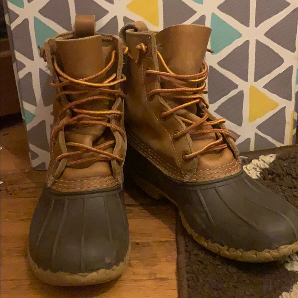 Ll bean duck boots